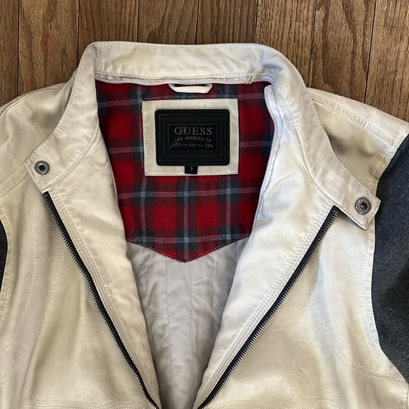 Guess Other - GUESS Leather Jacket